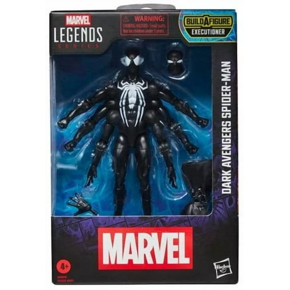 Open Box Marvel Legends Series Dark Avengers Spider-Man, Avengers Comics Action Figure