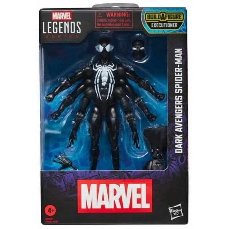 Marvel, Action Figure, Dark Avengers Spider-Man, 6-inch - Walmart.com