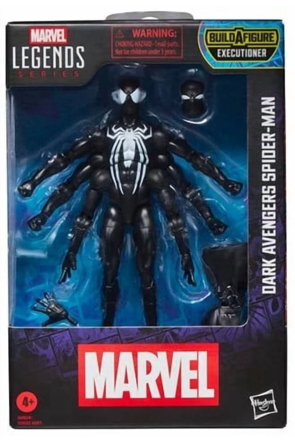 Legends Series Dark Avengers Spider-Man, Avengers Comics Action Figure