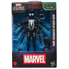 Marvel Legends Series Dark Avengers Spider-Man, Avengers Comics Action Figure
