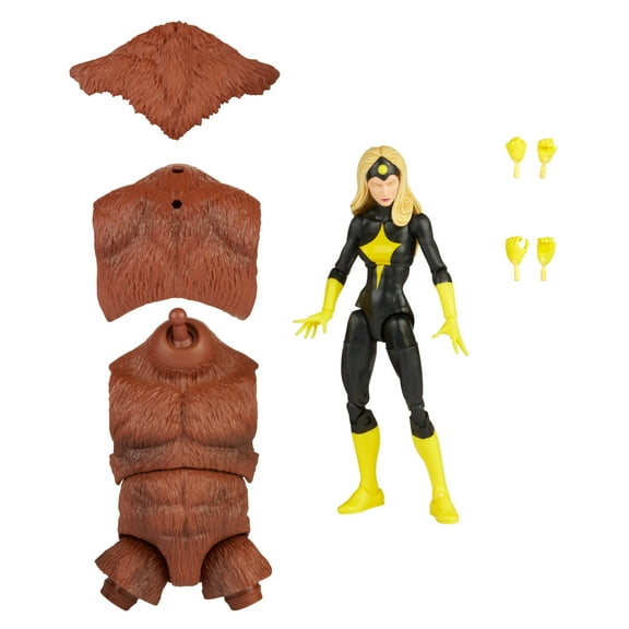 Marvel: Legends Series Darkstar Kids Toy Action Figure for Boys and Girls(6)