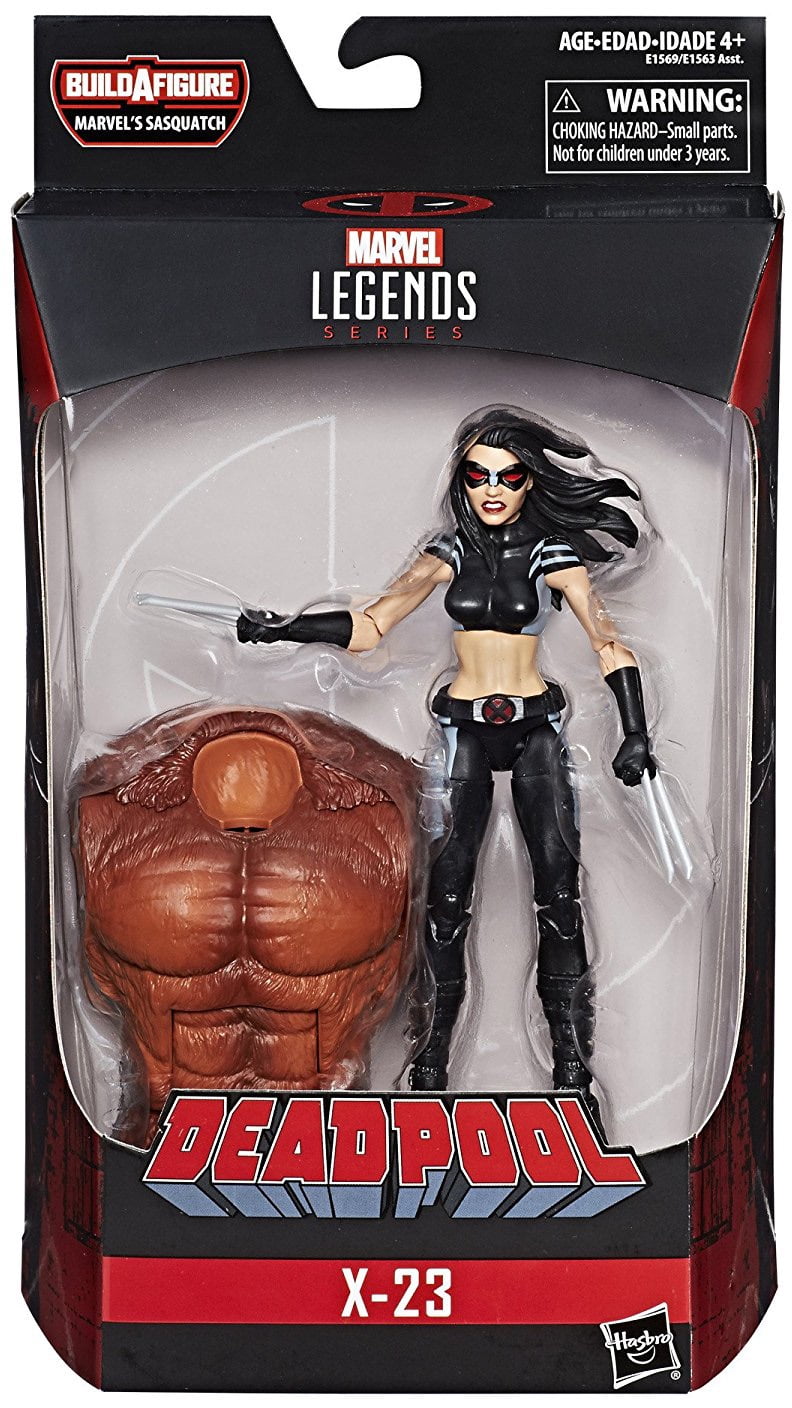 マーベルレジェンド x-23 Free Shipping! Marvel: Legends Series DeadPool X-23 Kids Toy