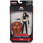 Marvel: Legends Series DeadPool X-23 Kids Toy Action Figure for Boys and Girls (6”)