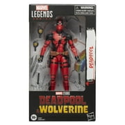 Marvel Legends Series Deadpool, Deadpool Wolverine Collectible 6 Inch Action Figure