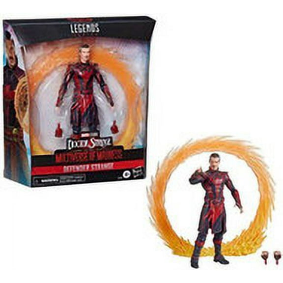 Hasbro Marvel Legends DEFENDER DR STRANGE DELUXE Multiverse of Madness IN HAND