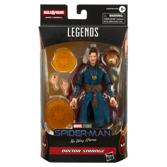 Marvel Legends Series Doctor Strange 6-inch Collectible Action Figure Toy and 4 Accessories and 1 Build-A-Figure Part(s)