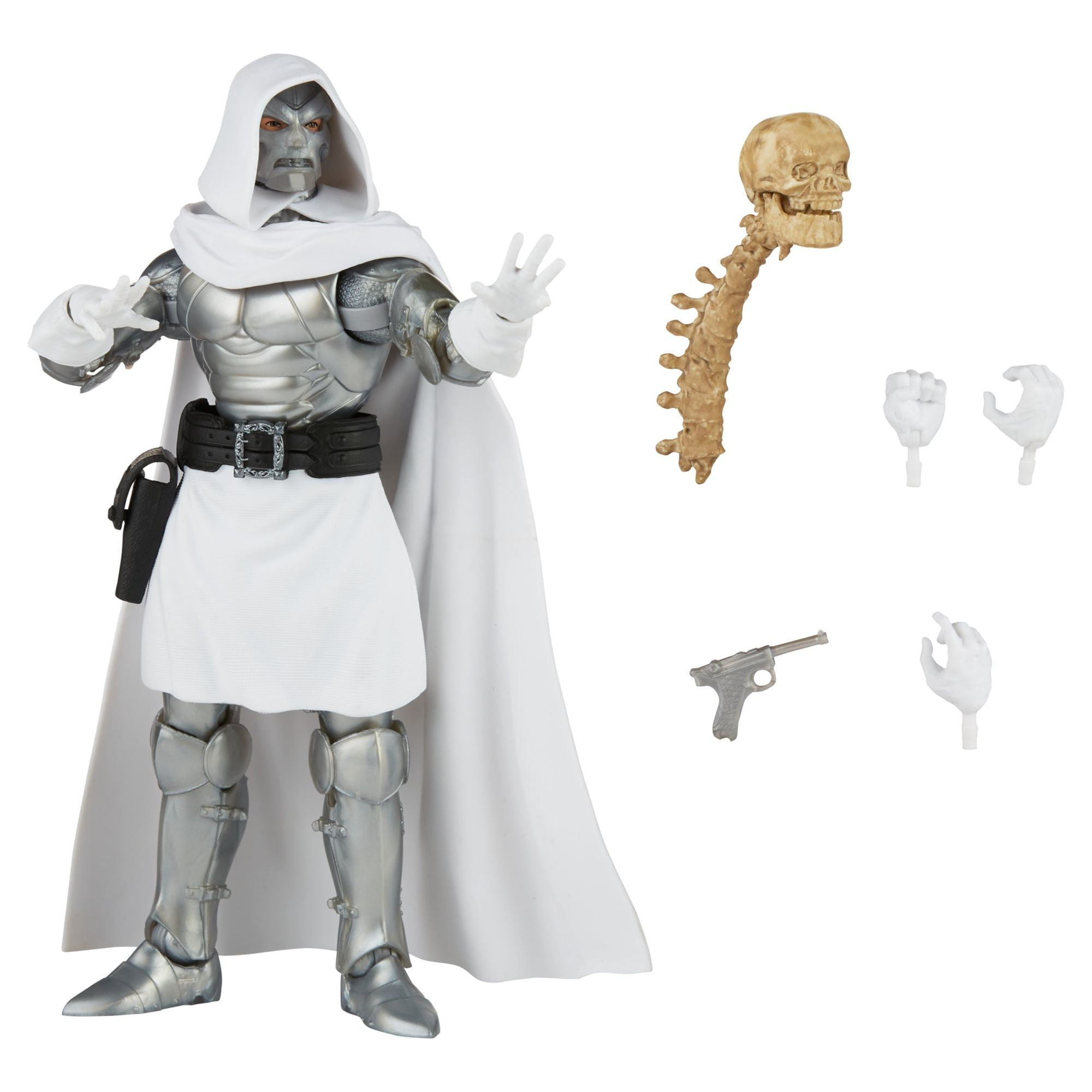 Marvel Legends 6" Dr. Doom Action Figure with Accessories