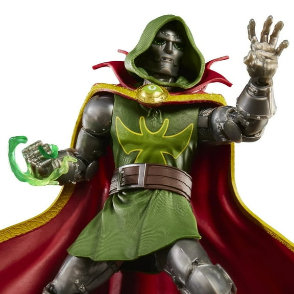 Marvel Legends Series Emperor Doom, Fantastic Four Comics Collectible 6-Inch Scale Action Figure