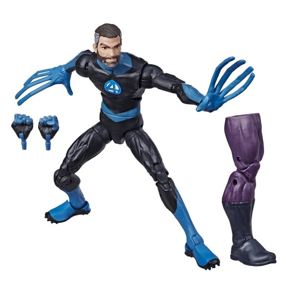 Marvel Legends Series Fantastic Four Mr. Fantastic Action Figure Set