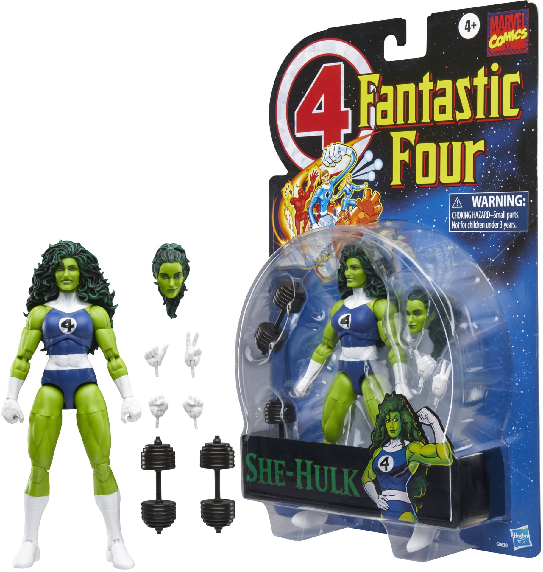 Hasbro Collectibles - Fantastic Four Comics - Marvel Legends - She