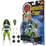 Hasbro Collectibles - Fantastic Four Comics - Marvel Legends - She-Hulk Action Figure