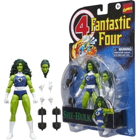 Hasbro Collectibles - Fantastic Four Comics - Marvel Legends - She-Hulk Action Figure
