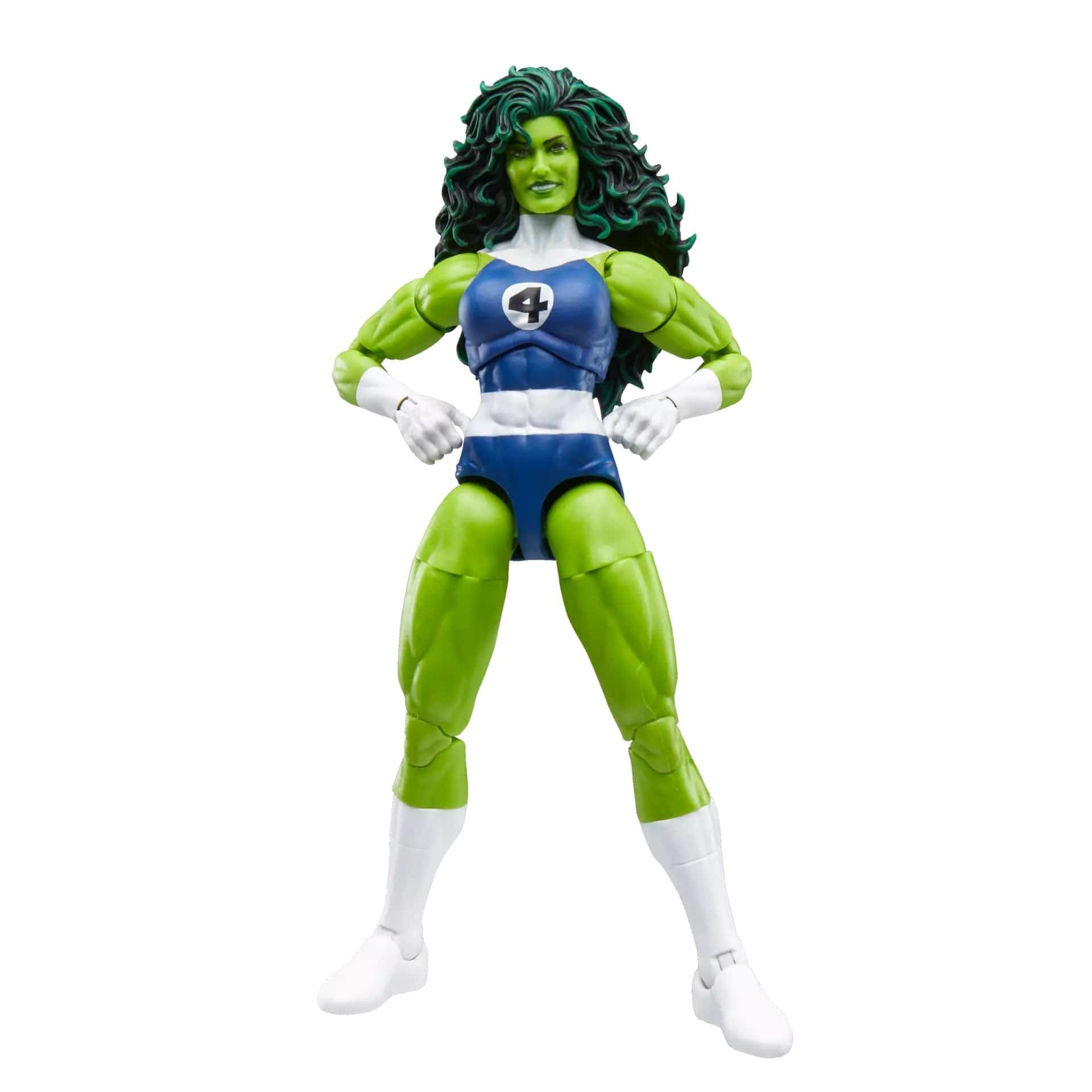 コミック・アニメ (1997) Marvel She-Hulk Action Figure 1997 Toy Biz SHE HULK 10