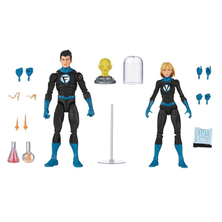 Marvel Legends Series Franklin Richards and Valeria Figures