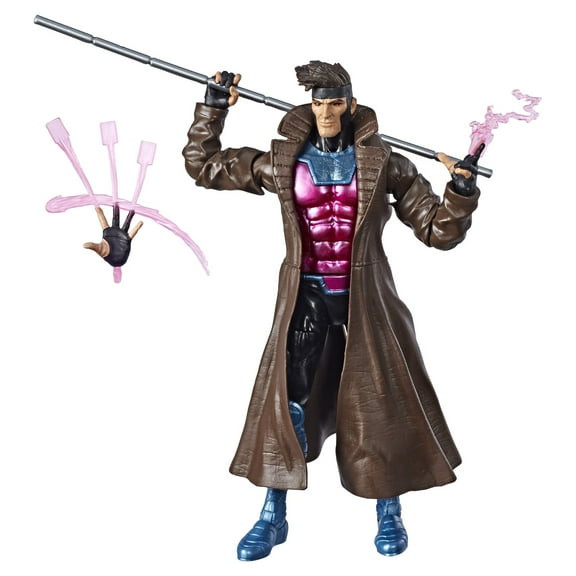 Marvel Legends Series Gambit 6-inch Collectible Action Figure Toy