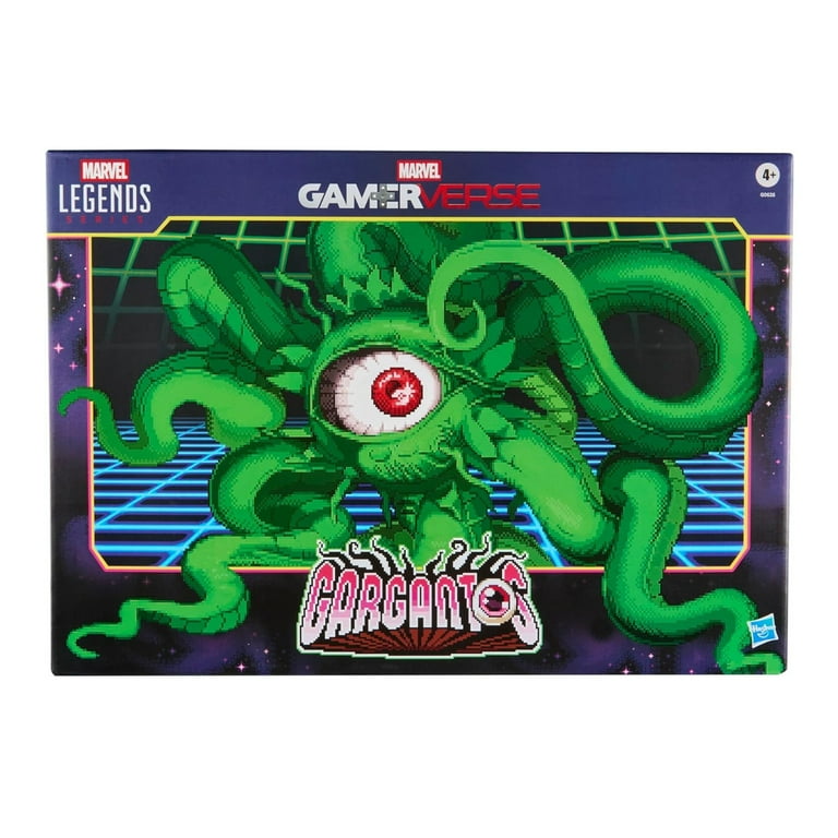 Hasbro - Marvel Legends Series Gamerverse Gargantos 6-Inch Scale