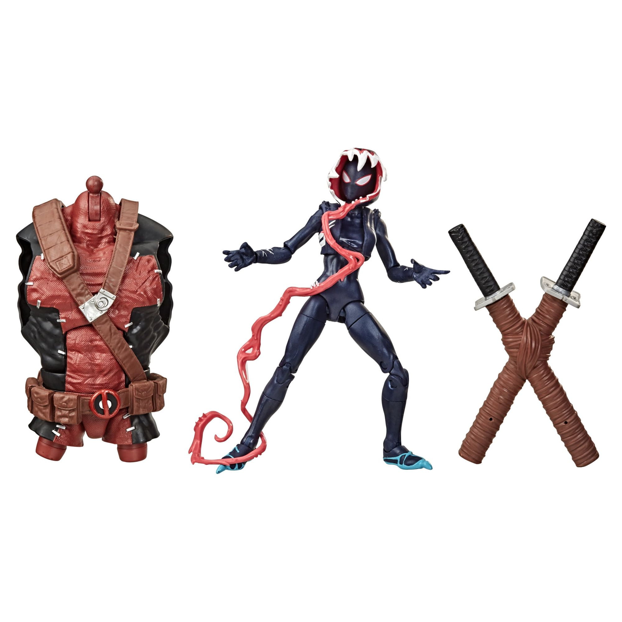 Marvel legends sales carnage walmart