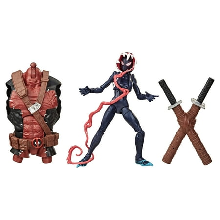 Marvel: Legends Series Ghost-Spider Kids Toy Action Figure for Boys and Girls (6")