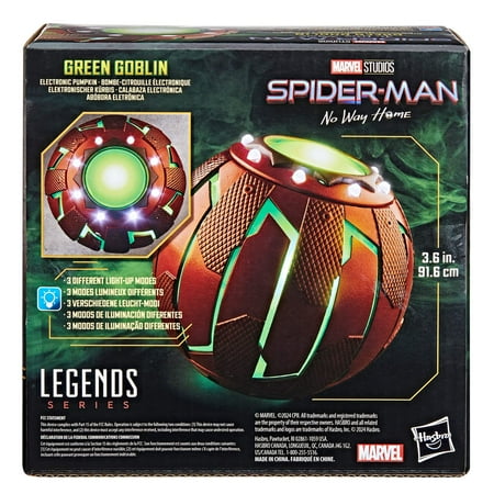 Marvel - Legends Series Green Goblin Roleplay Electronic Pumpkin