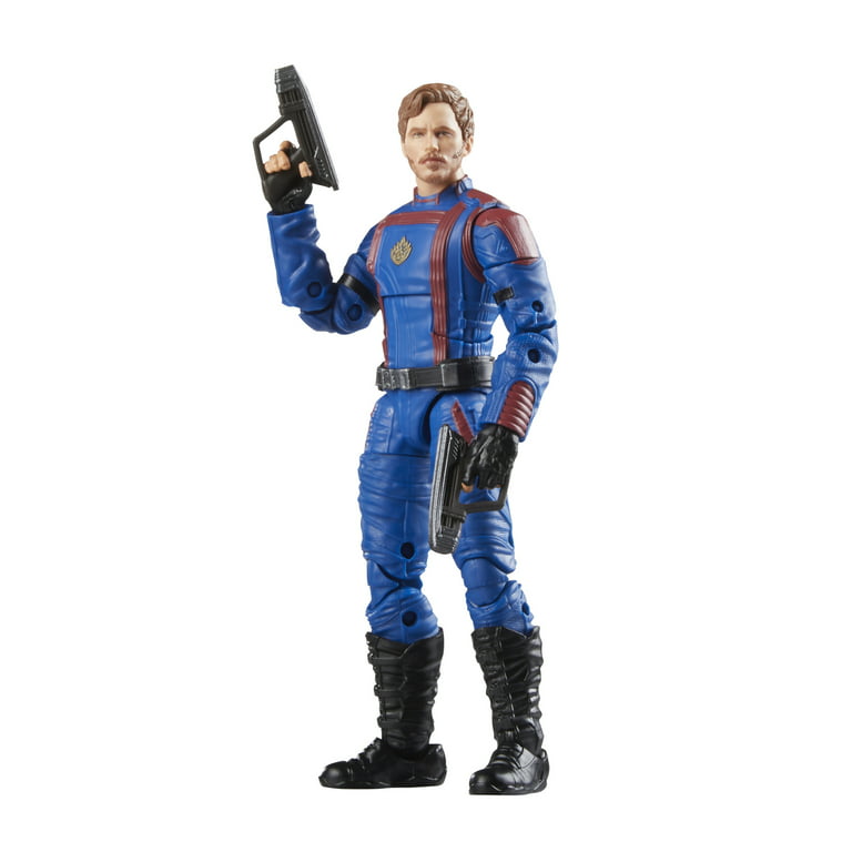  Marvel Guardians of the Galaxy Legends Series Star-Lord, 6-inch  : Toys & Games
