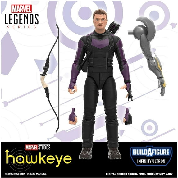 Marvel Legends Series Hawkeye MCU Disney Plus Marvel’s Action Figure 6-inch Collectible Toy