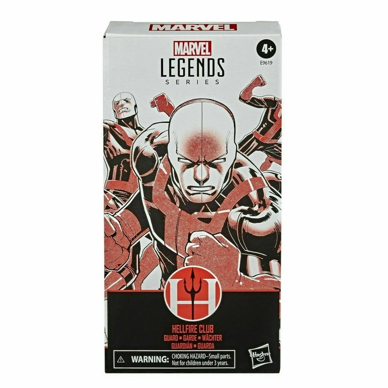 Marvel Legends Series Hellfire Club Collection - 6 inch Giftset Marvel Legends Series Hellfire Club Collection - 6 inch Giftset