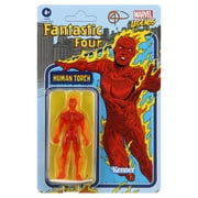Marvel Legends Series Human Torch Kids Toy Action Figure for Boys and Girls Ages 4 5 6 7 8 and Up 3.75