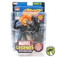 thumbnail image 1 of Marvel Legends Series III Ghost Rider Action Figure Toy Biz 2002 #70157, 1 of 8