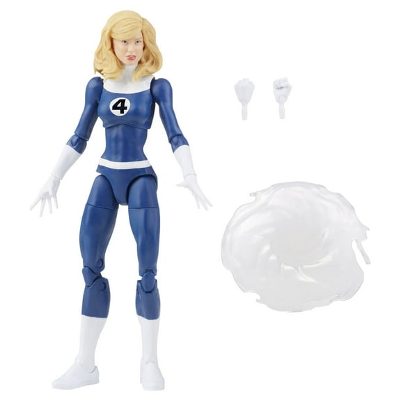 Marvel: Legends Series Invisible Woman Kids Toy Action Figure for Boys and Girls Ages 4 5 6 7 8 and Up (6)