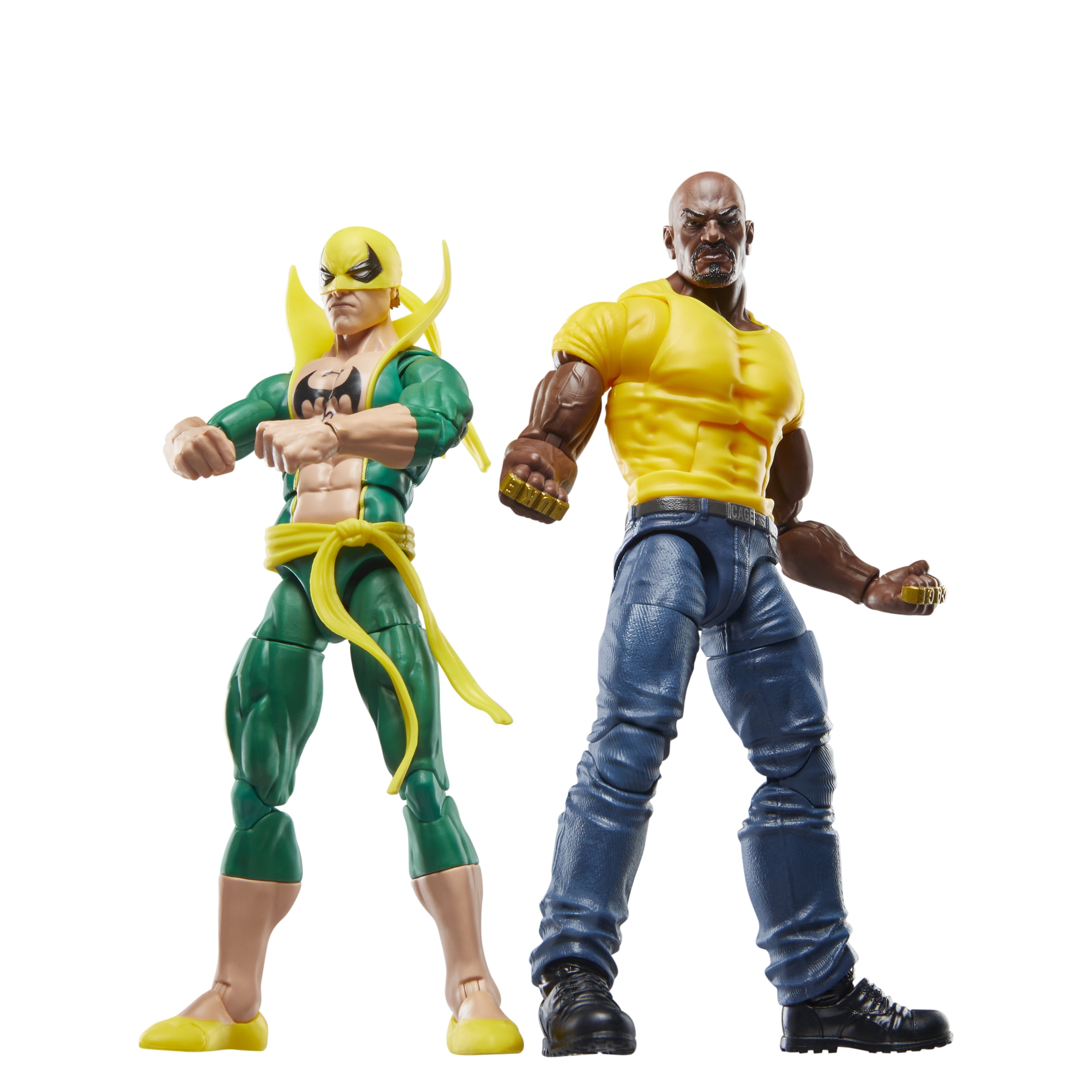 高品質の人気 Marvel Legends Series Iron Fist and Luke Cage, 6 アメコミ
