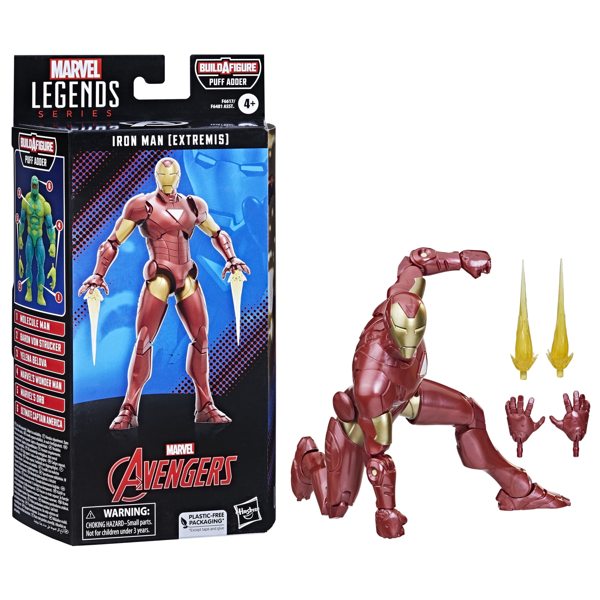 Figura Coleccionable Marvel Avengers Iron Man Extremis