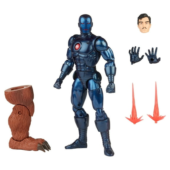 Marvel: Legends Series Iron Man Kids Toy Action Figure for Boys and Girls (6)