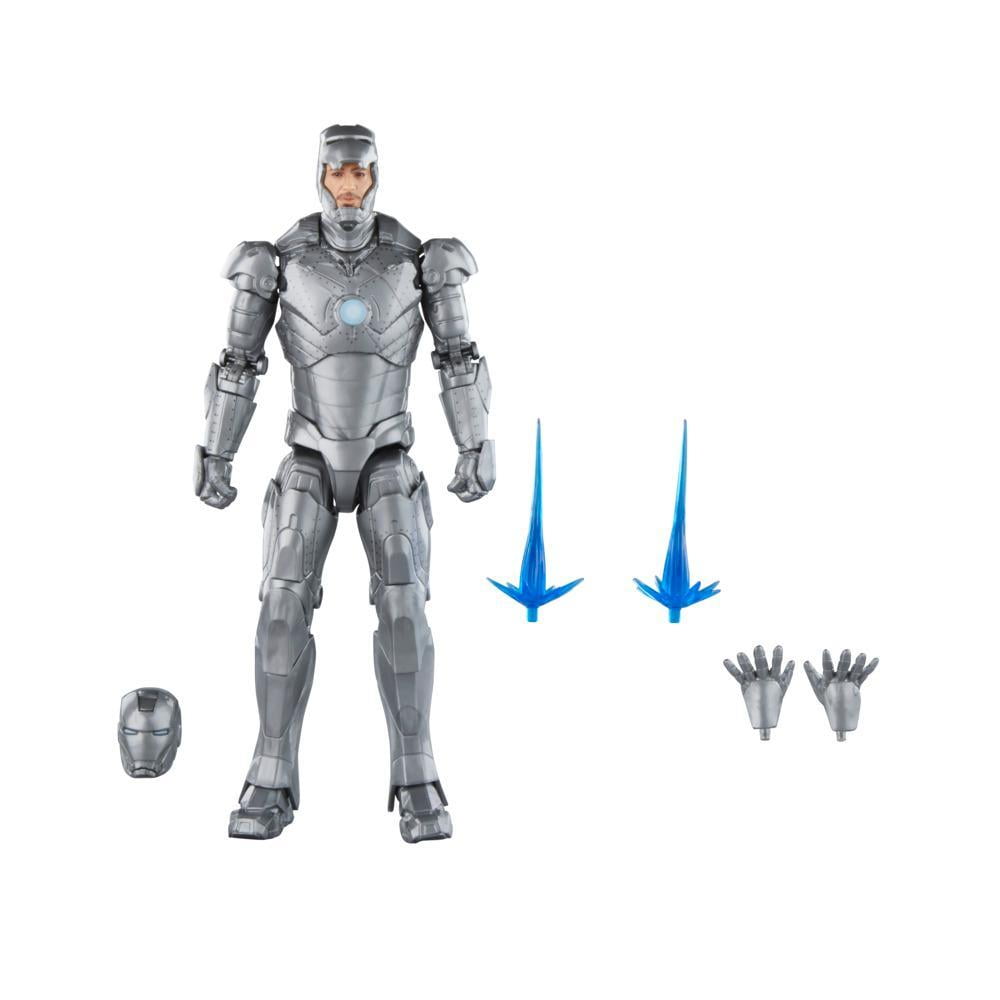 Marvel: Legends Series Iron Man Mark II Kids Toy Action Figure for Boys and Girls Ages 4 5 6 7 8 and Up (6")