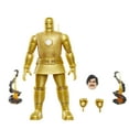 thumbnail image 1 of Marvel Legends Series Iron Man (Model 01 - Gold) 6" Retro Comics Collectible Action Figure, 1 of 7
