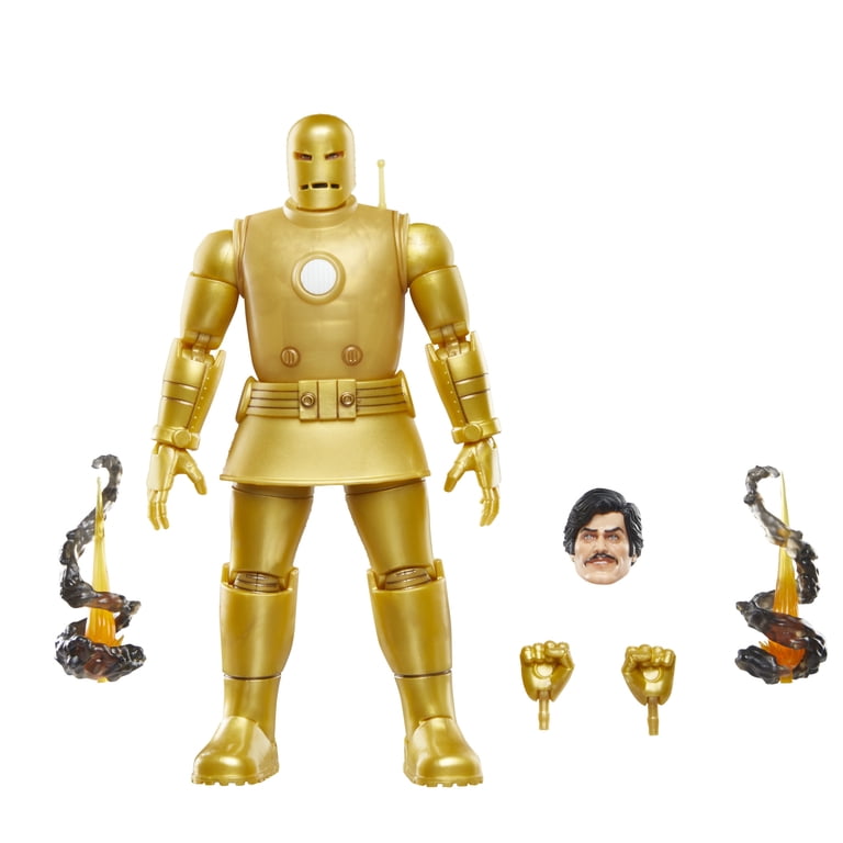 Marvel Legends Series Iron Man (Model 01 - Gold) 6