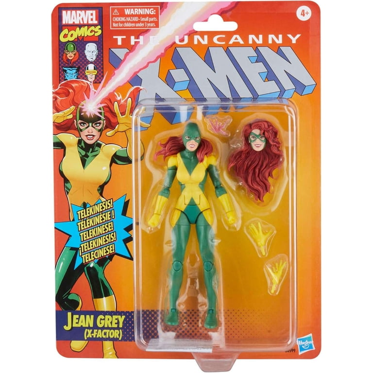 Hasbro Marvel Legends Jean Grey X-Factor Action Figure, 6-Inch