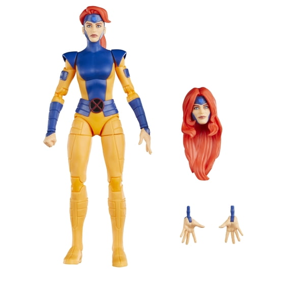 Marvel Legends Series Jean Grey, X-Men 97 Action Figure (6)
