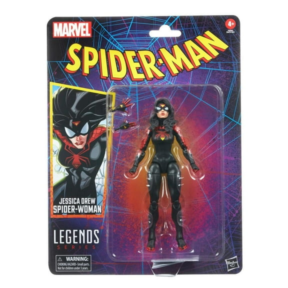 Marvel Legends Series Jessica Drew Spider-Woman, 6 inch Action Figures