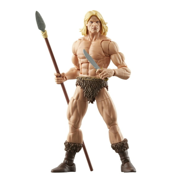 Marvel Legends Series Ka-Zar, 6" Comics Collectible Action Figure