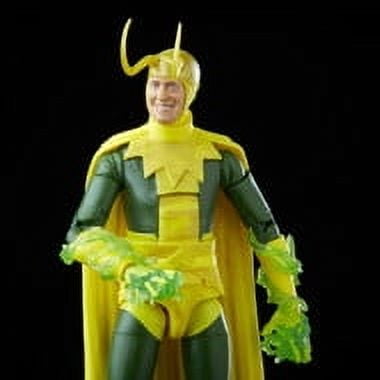 Marvel Legends Series MCU Disney Plus Classic Loki Marvel Action Figure, 6 Accessories