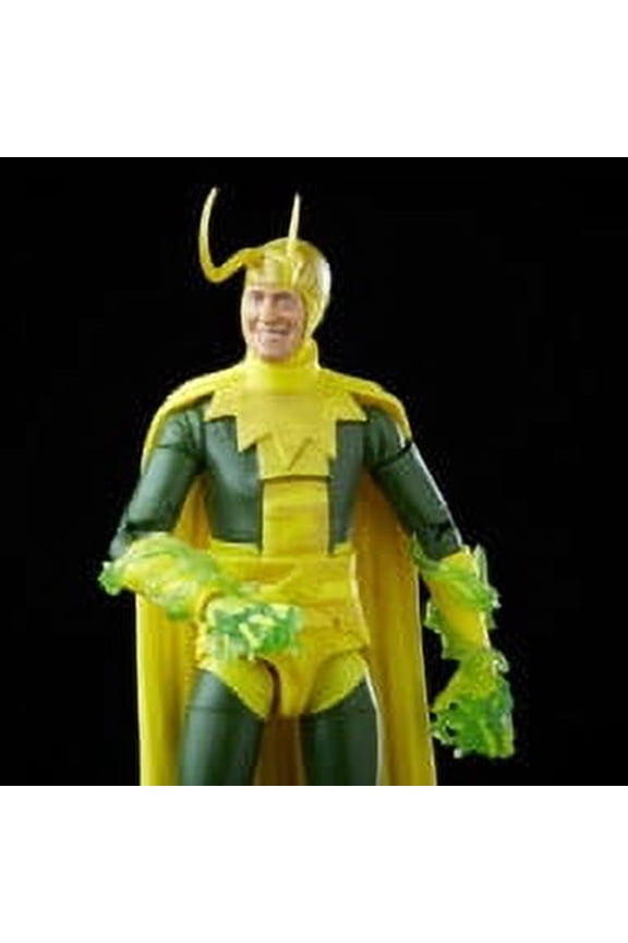 Legends Series MCU Disney Plus Classic Loki Marvel Action Figure, 6 Accessories