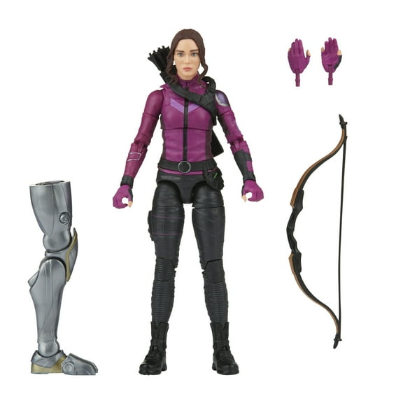 Marvel Legends Series MCU Disney Plus Kate Bishop Hawkeye Series Action Figure