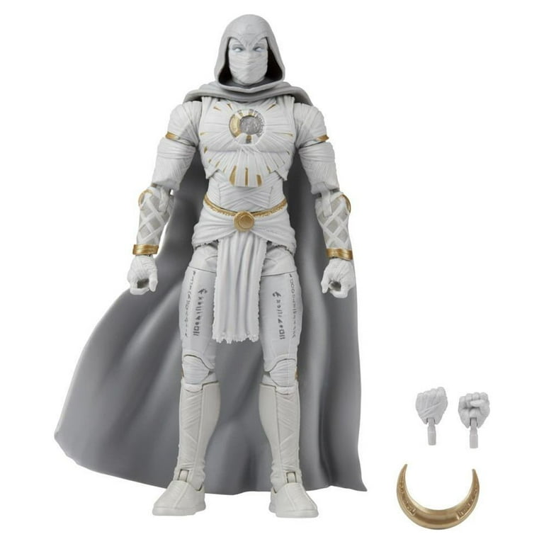 Marvel Legends Series MCU Disney Plus Moon Knight Action Figure 6-inch  Collectible Toy, includes 4 accessories - Marvel