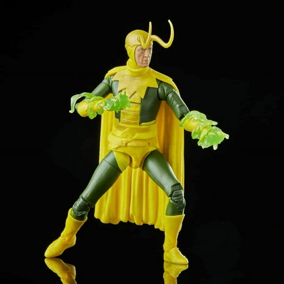 Marvel Legends Series MCU Disney plus Classic Loki Action Figure 6-Inch Collection
