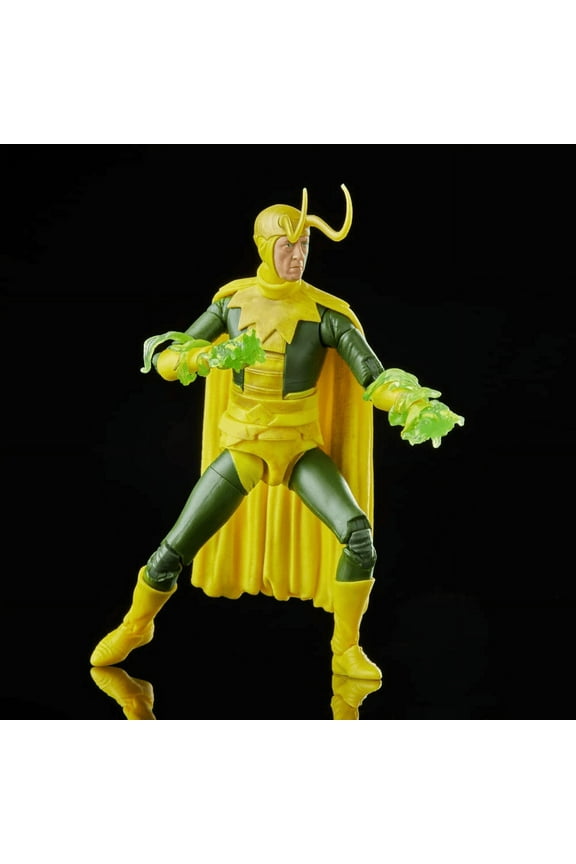 Marvel Legends Series MCU Disney plus Classic Loki Action Figure 6-Inch Collection