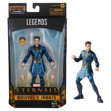 Marvel: Legends Series Marvel Ikaris Kids Toy Action Figure for Boys and Girls Ages 4 5 6 7 8 and Up (6”)