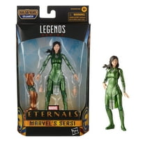Marvel: Legends Series Marvel Sersi Kids Toy Action Figure for Boys and Girls Ages 4 5 6 7 8 and Up (6”)