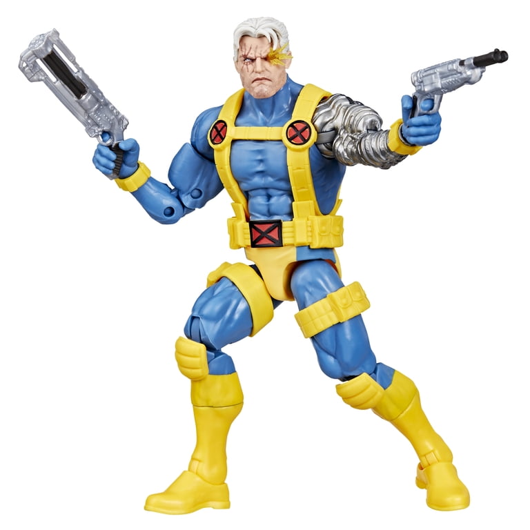 Marvel Hasbro Marvel Legends Cable 6-Inch Action Figure, Build-A