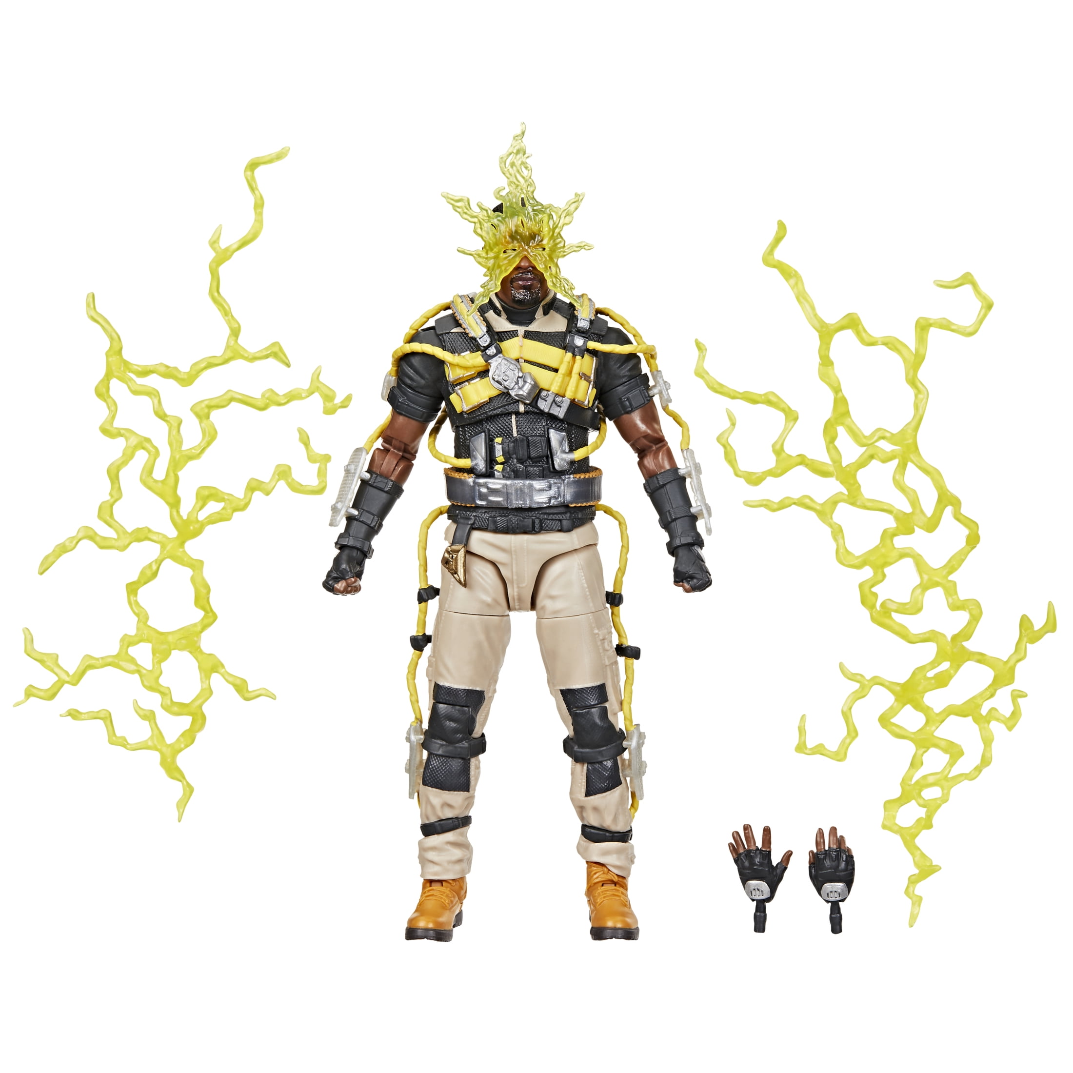 Marvel Legends Series Marvels Electro, Spider-Man: No Way Home Collectible Action Figure (6)
