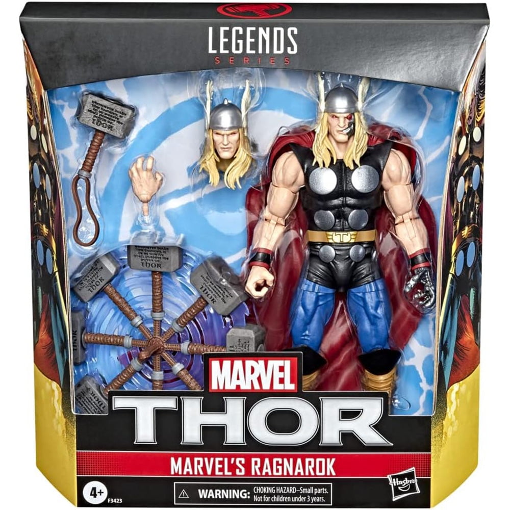 Marvel Legends 6 80th Anniversary Grandmaster MINT Hasbro THOR Ragnarok  630509833511